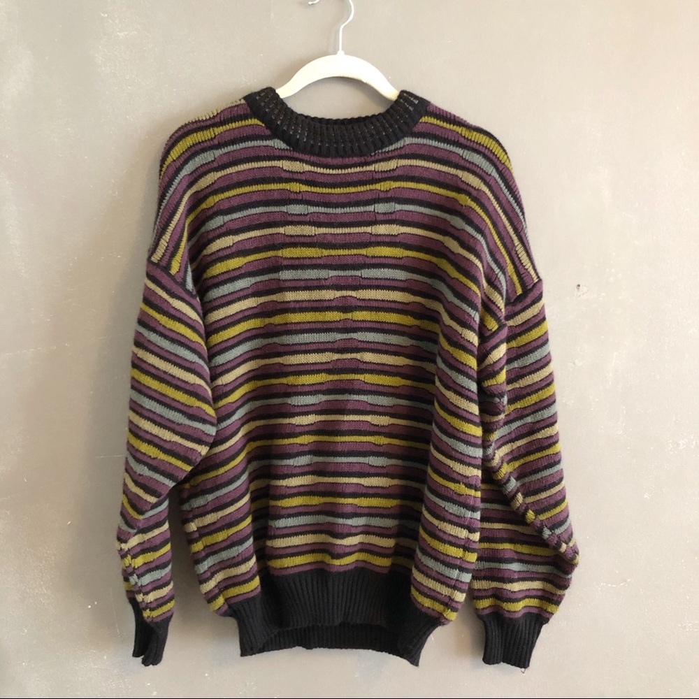 VTG Mens Kennington Italia Acrylic/Wool Sweater